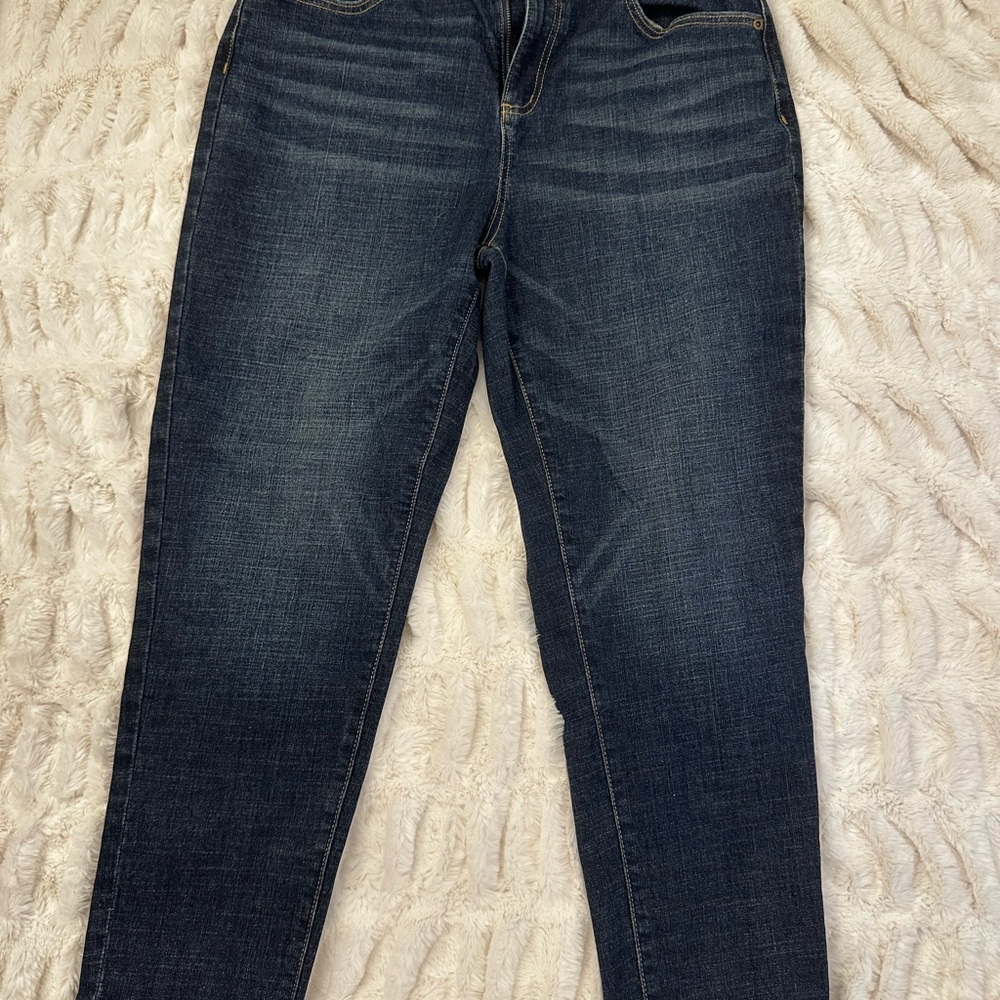 Sonoma Dark Blue Boyfriend Jeans